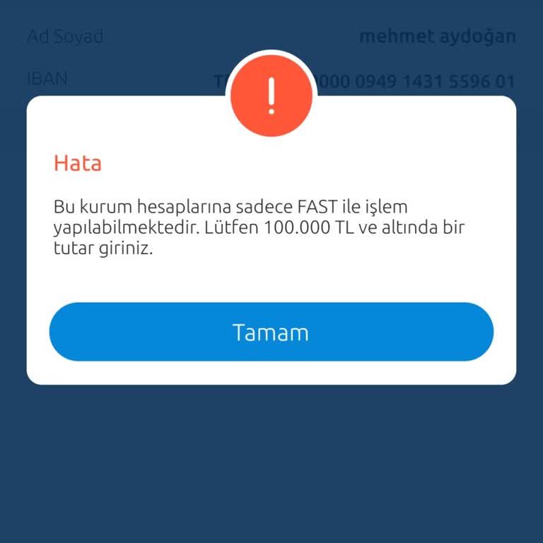 Para Transferinde Yaşanan Sorun Ve Müşteri Hizmetleri Cevabı