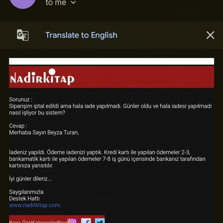 Geciken Para İadesi Ve Kayıp Kitap Sorunu