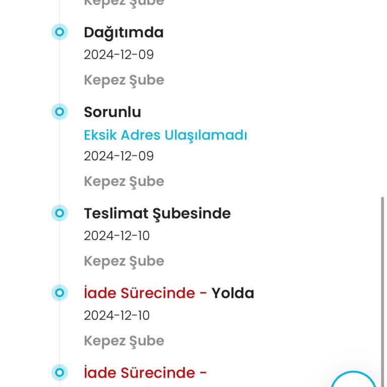 Kargoist'in Teslimat Fiyaskosu