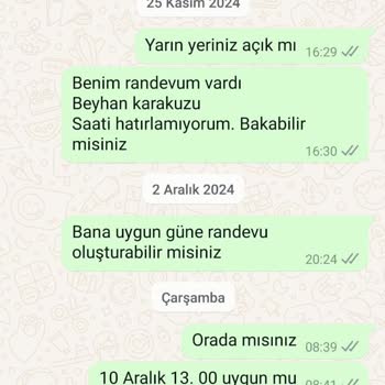 Randevu Saati Değişikliği Mağduriyeti