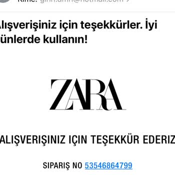 Zara'dan Aldığım Elbise Hayal Kırıklığı Yarattı