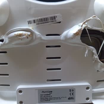 Awox Tost Makinesi Çocuklar İçin Tehlike Arz Etti