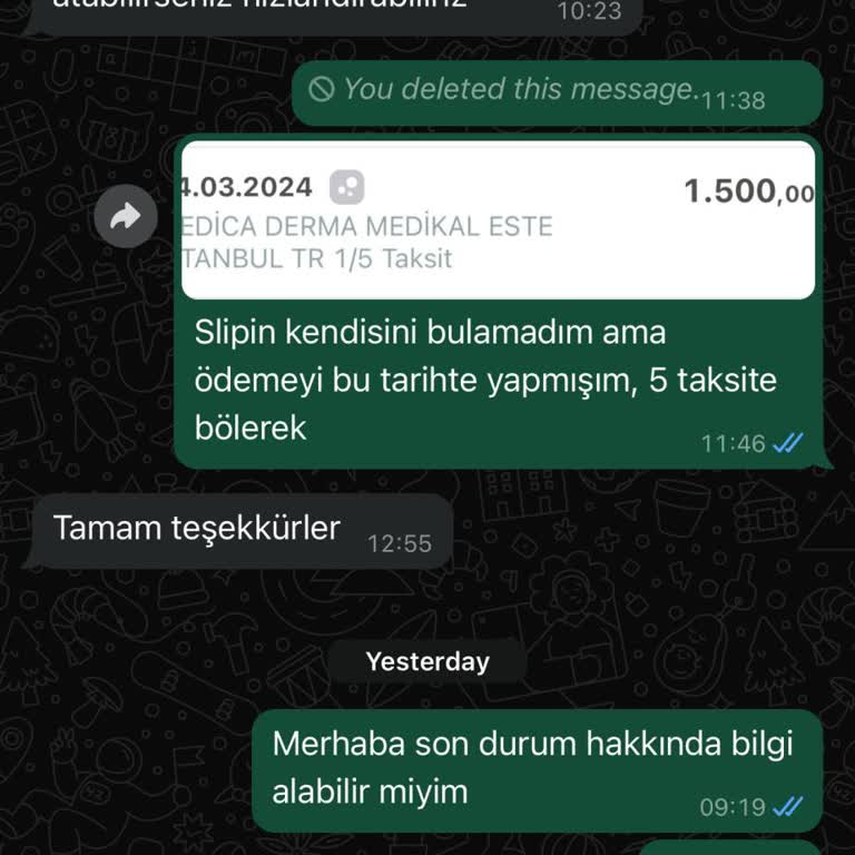 Uzun Süren İade Süreci Ve İletişim Eksikliği