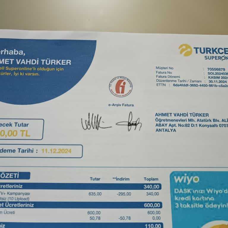 Fiber Altyapı Değişikliği Sonrası İnternet Kesintisi Ve İletişim Sorunları