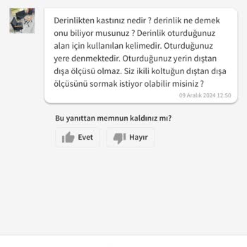 Saygısız Cevaplar Ve Yanlış Anlaşılan Ölçü Sorusu