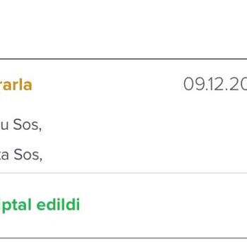 Domino's Sipariş İptalleri Ve Kupon Sorunu