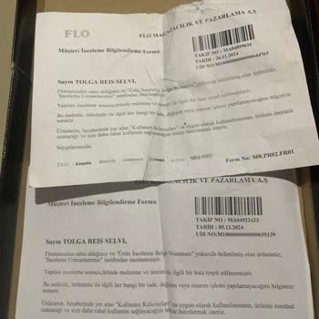 Adidas Ayakkabıda Dikiş Problemi Ve Yetersiz Müşteri Hizmeti