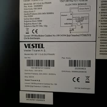 Vestel Servisinde Yaşanan Sorunlar Ve Ekstra Masraflar