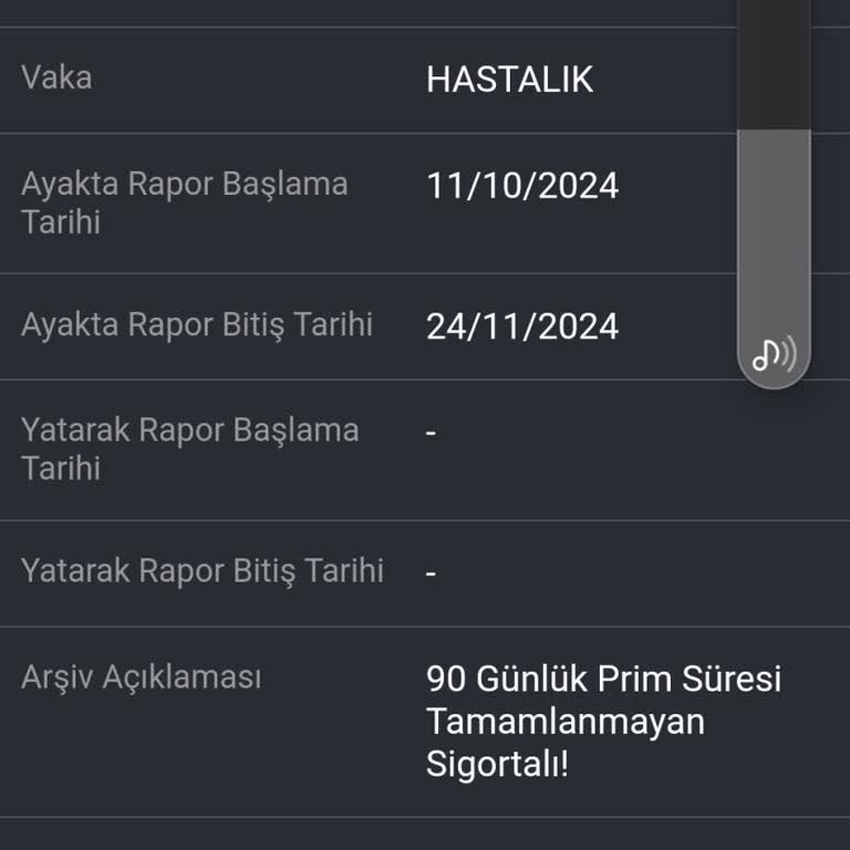 Yanlış Raporlama Mağduriyeti