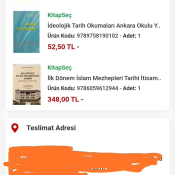 Kitapsec'ten Sipariş İptali Ve Ücret İadesi Belirsizliği