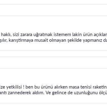Pazarama'da Sorulara Cevap Vermeme Sorunu