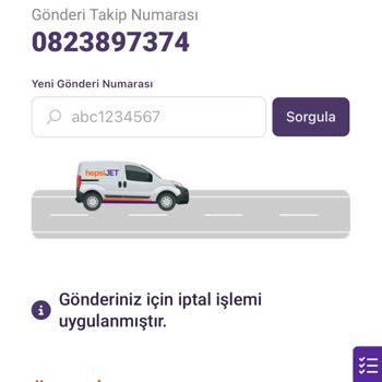 Teslim Edilmeyen Sipariş Ve Destek Hattı Sorunu