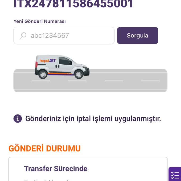 Hepsijet Kargo Mağduriyeti