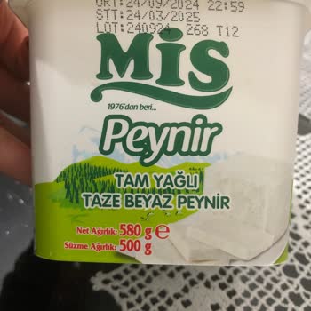 Bozuk Peynir Ve Saygısız İade Süreci