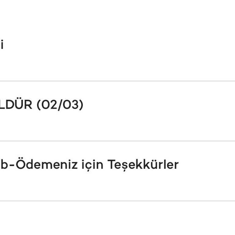 Haksız Kart Aidatı İadesi Talebi