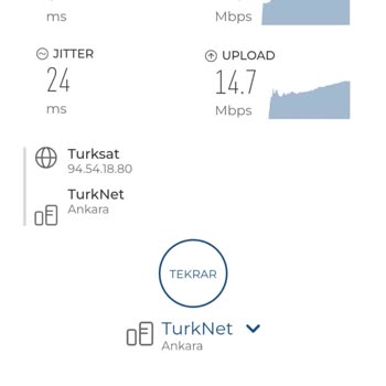 TÜRKSAT'ın Hız Ve Hizmet Sözüne Uymayan İnternet Sorunu