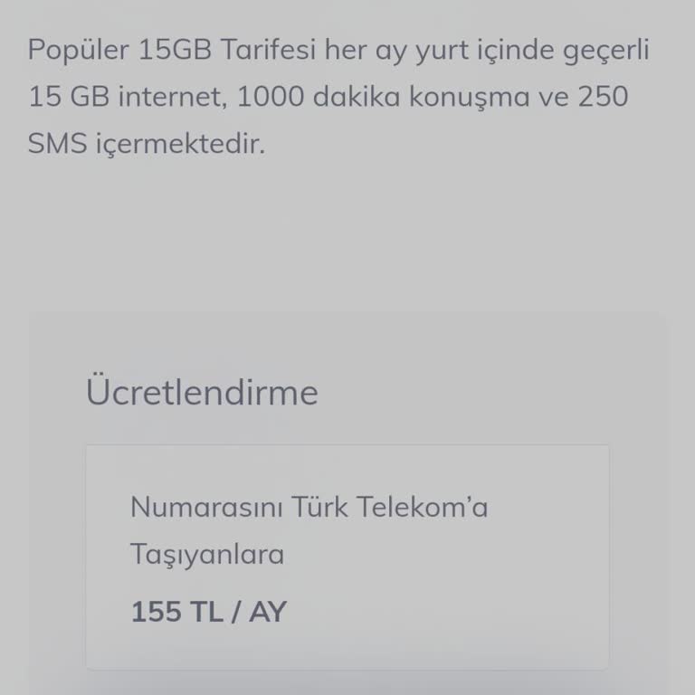 Yanıltıcı Tarife Reklamları Ve Belirsiz Müşteri Hizmetleri