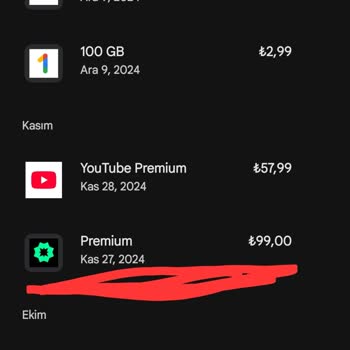 Ödeme Yapmama Rağmen Premium Hizmetten Faydalanamıyorum