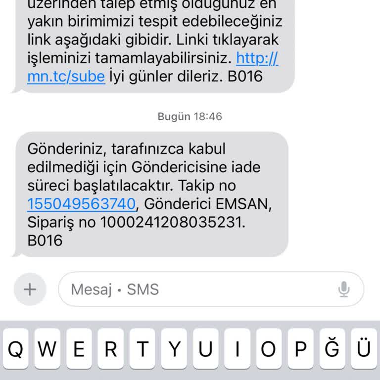 MNG Kargo Yenikent Şubesinin İletişim Ve Teslimat Sorunları
