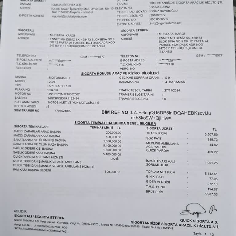 A101'den Motor Alımında Yaşanan Tescil Sorunları