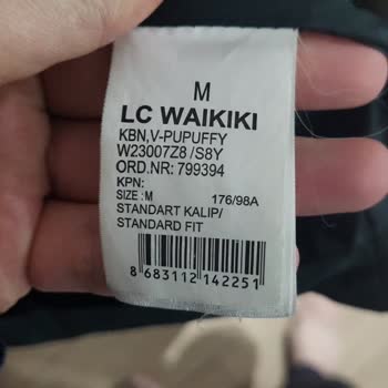 LCW Montun Yaka Bölgesinde Ani Parçalanma