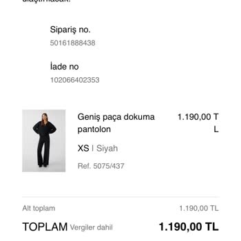 Stradivarius'tan Alışverişte Hayal Kırıklığı: İade Süreci Ve Müşteri Hizmetleri Sorunu