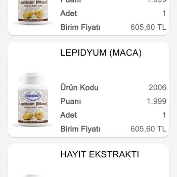 Yanlış Ürün Kullanımı Sonrası Sağlık Sorunları