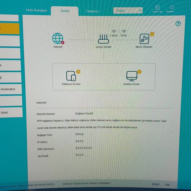 İnternet Kesintisi Ve Cevapsız Müşteri Hizmetleri