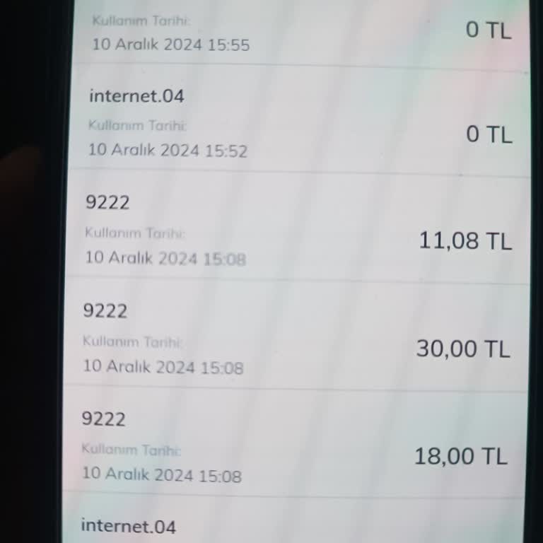 Haksız Abonelik Ve Para Kesintisi