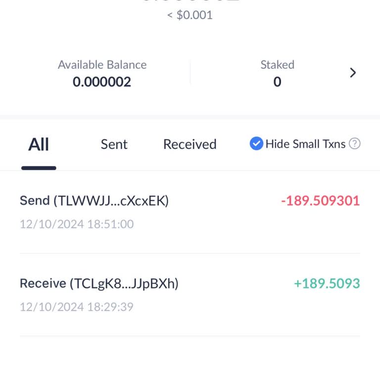 Tronlink Uygulamasında Kaybolan Para Sorunu!