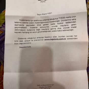 Yüksek Fiyatlı Üründe Terzi Sorunu Ve Müşteri Suçlaması