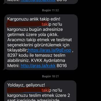 Yanıltıcı Teslimat Bildirimi Ve Yetersiz Müşteri Hizmetleri