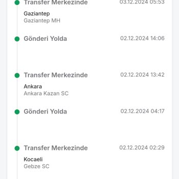 Kayıp Kargo Ve Ulaşılamayan Canlı Destek Sorunu