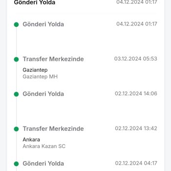 Kayıp Kargo Ve Ulaşılamayan Canlı Destek Sorunu