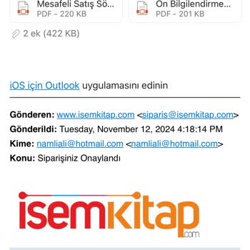Sipariş Verildi, Kitaplar Ortada Yok!