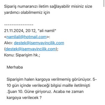 Sipariş Verildi, Kitaplar Ortada Yok!