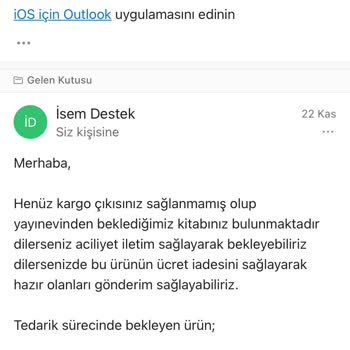 Sipariş Verildi, Kitaplar Ortada Yok!