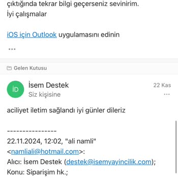 Sipariş Verildi, Kitaplar Ortada Yok!