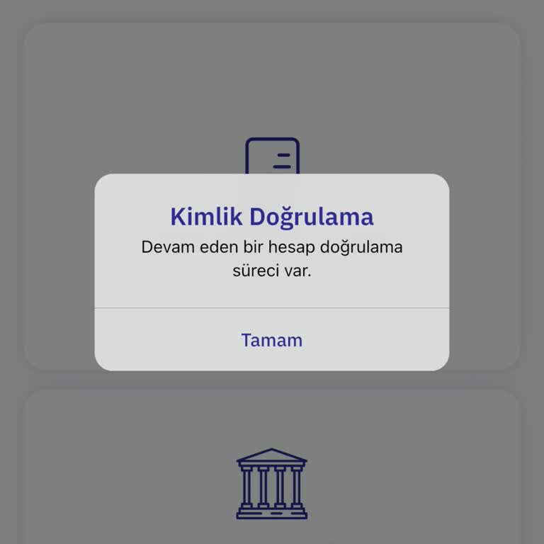 Hesap Onayı İçin Bitmeyen Bekleyiş