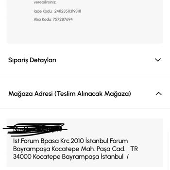 Mağazada Kaybolan Ürün Ve Yetersiz Müşteri Hizmetleri