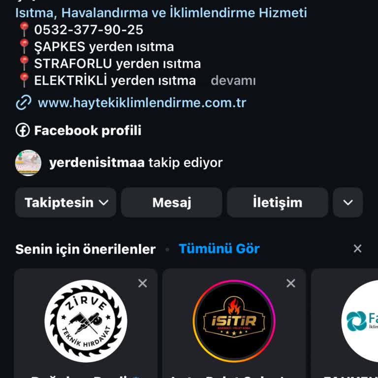 Haytek İklimlendirme İşi Tamamlamadı!