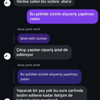 Kargo Takip Sorunu Ve Müşteri Hizmetleri Deneyimi