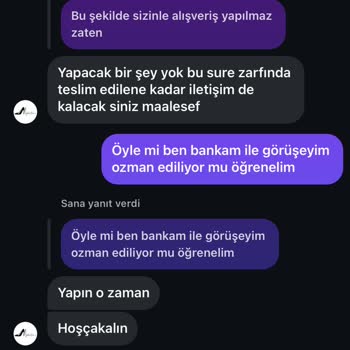 Kargo Takip Sorunu Ve Müşteri Hizmetleri Deneyimi