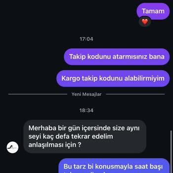 Kargo Takip Sorunu Ve Müşteri Hizmetleri Deneyimi