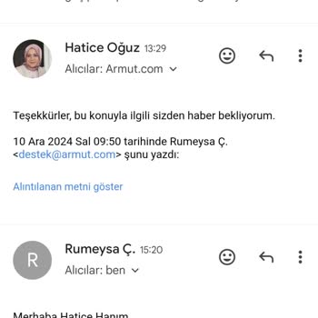 Armut Uygulamasında Sahte Hesap Ve İade Sorunu