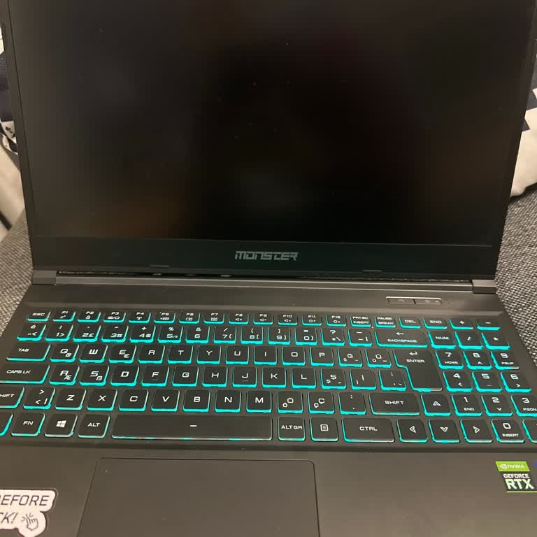 Monster Notebook Açılmama Sorunu