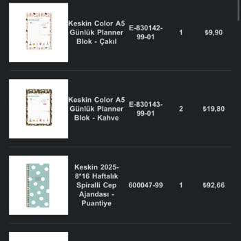 Eksik Ürün Teslimatı Ve Stok Sorunu