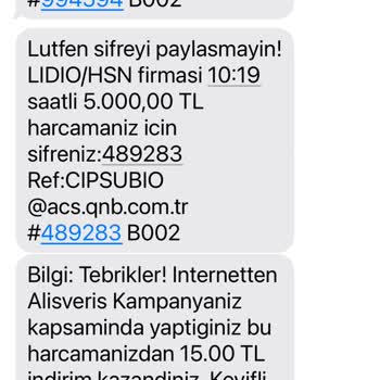 Lidio Ödeme Hizmetleri PTT Kargo Takip Sitesi Üzerinden Yanıltıcı Şoku
