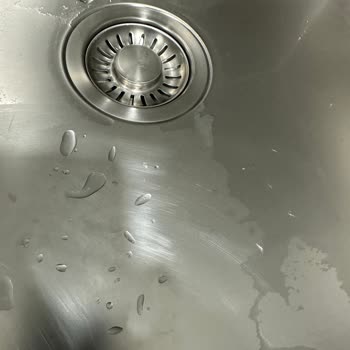 Frankeye Güvenerek Aldığımız Evye Hayal Kırıklığı Yarattı