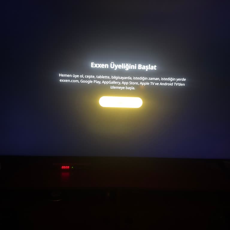 Exxen Üyelik Sorunu Ve İzleme Problemi